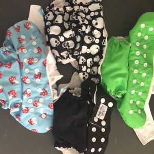 Happy Heiny cloth diapers